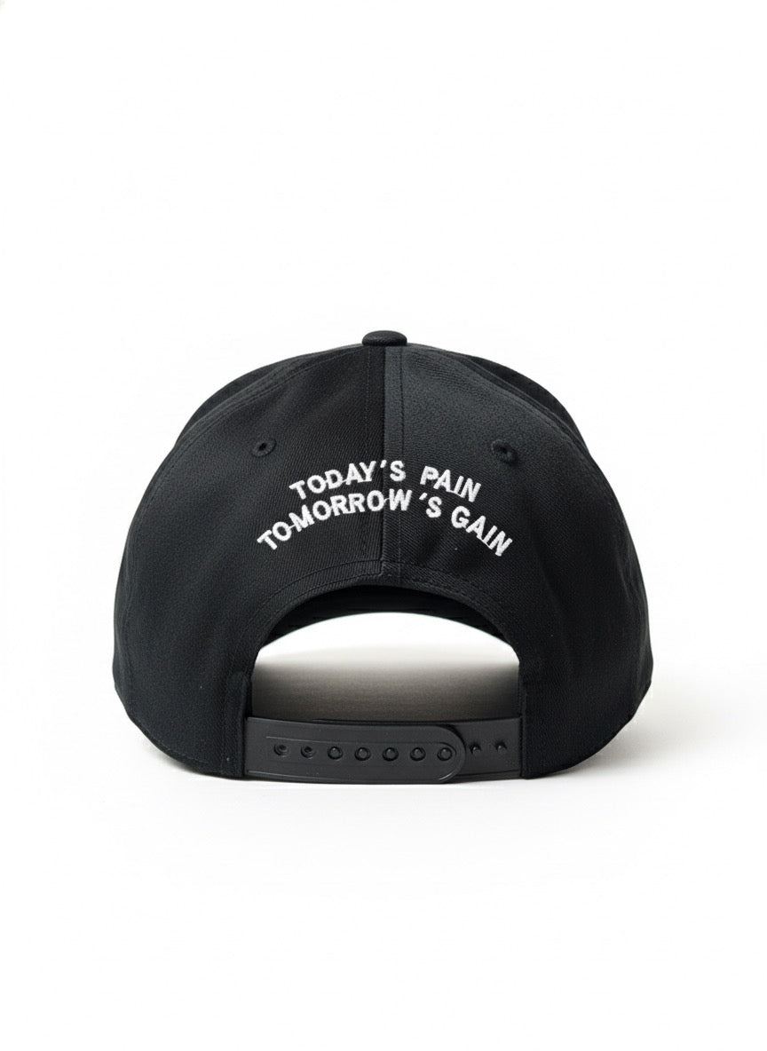 Black baseball cap