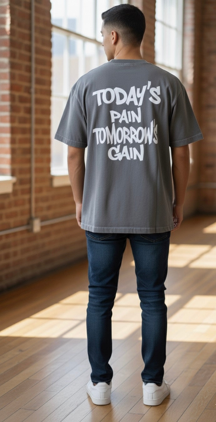 Cement oversized t shirt