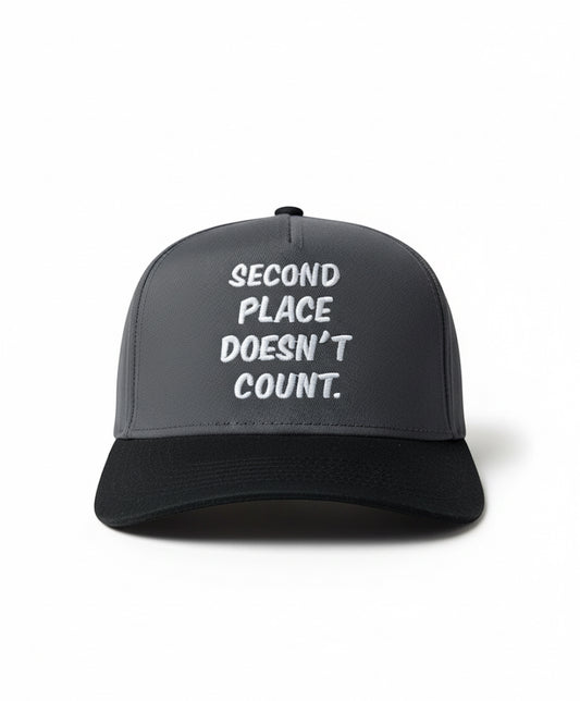 Char. Gry/Blk baseball cap