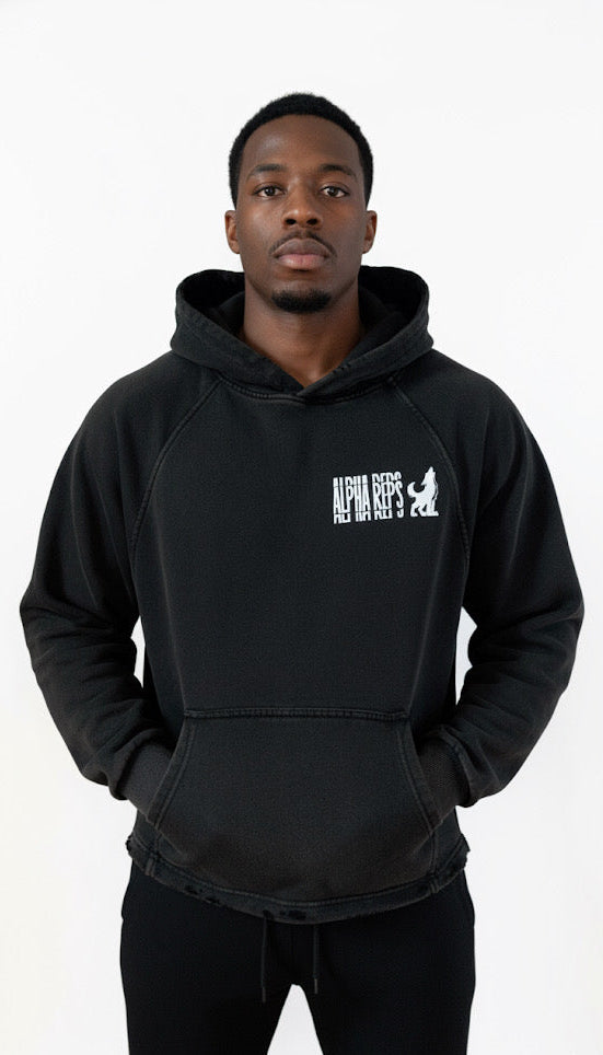 Vintage washed hoodie