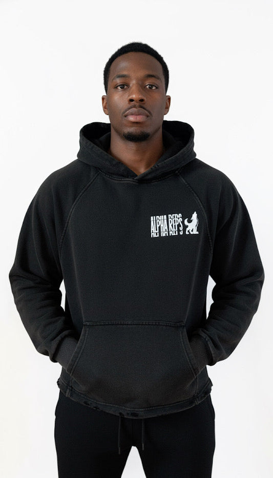 Vintage washed hoodie