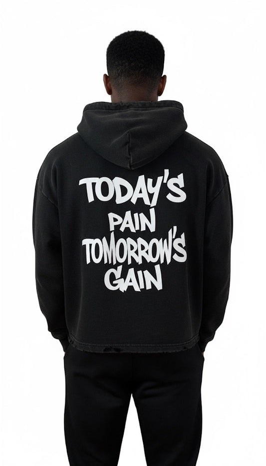 Vintage washed hoodie