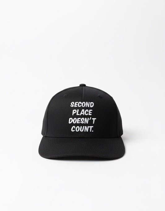Black baseball cap