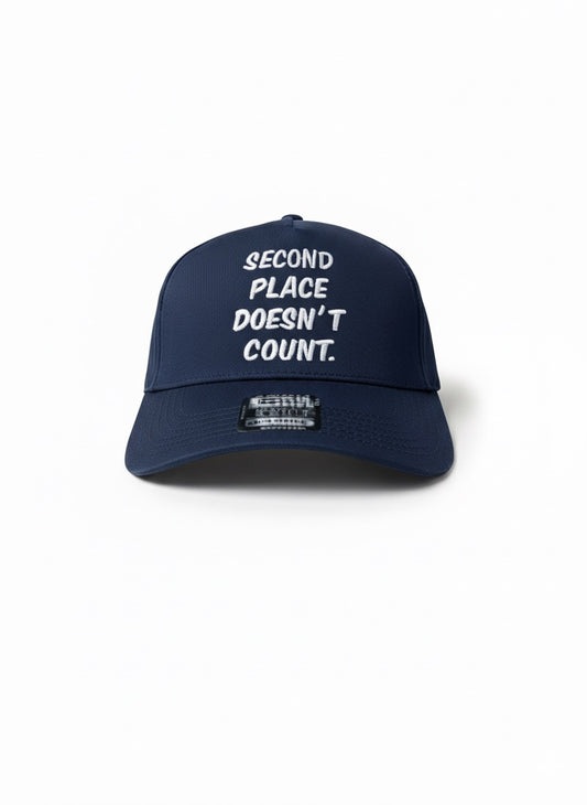 Navy baseball cap