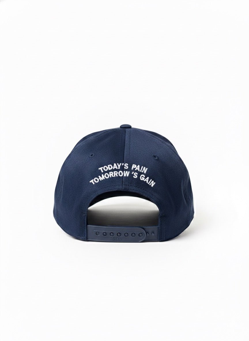 Navy baseball cap