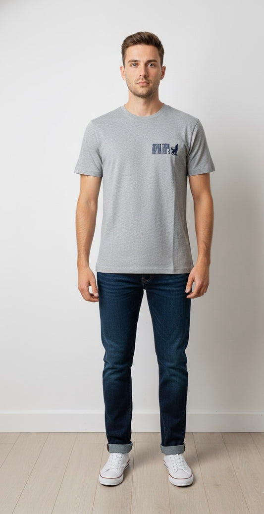 Heather gray t-shirt