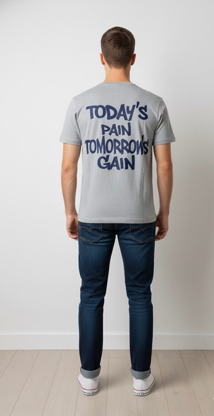 Heather gray t-shirt